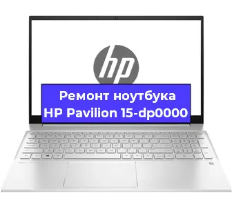 Замена жесткого диска на ноутбуке HP Pavilion 15-dp0000 в Белгороде